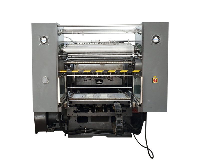 傳統(tǒng)燙金機的加熱方式如何進行改進？