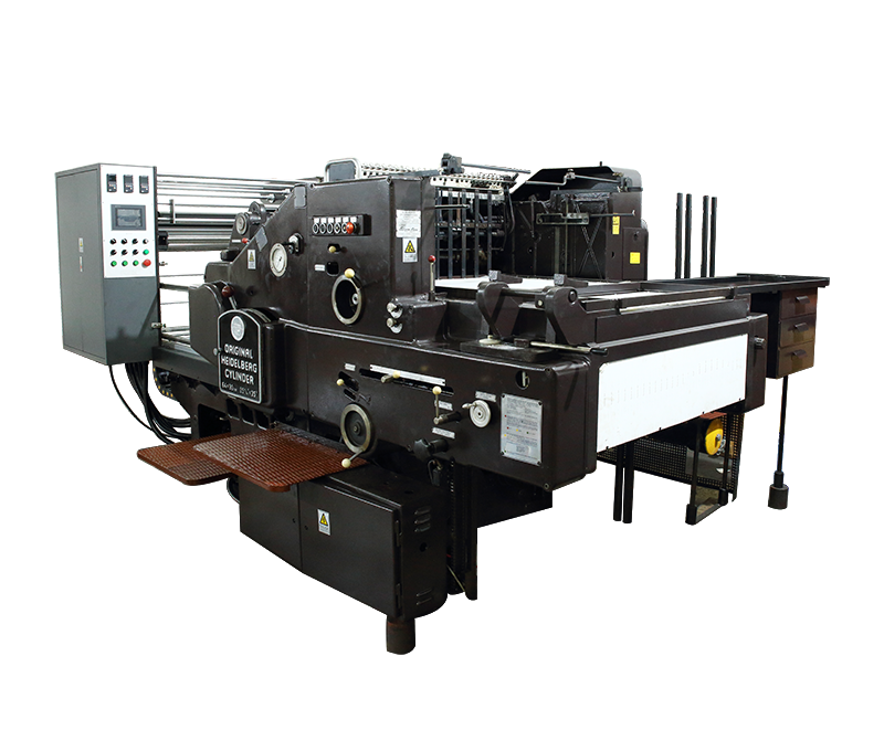 燙金機的結構組成有哪些？